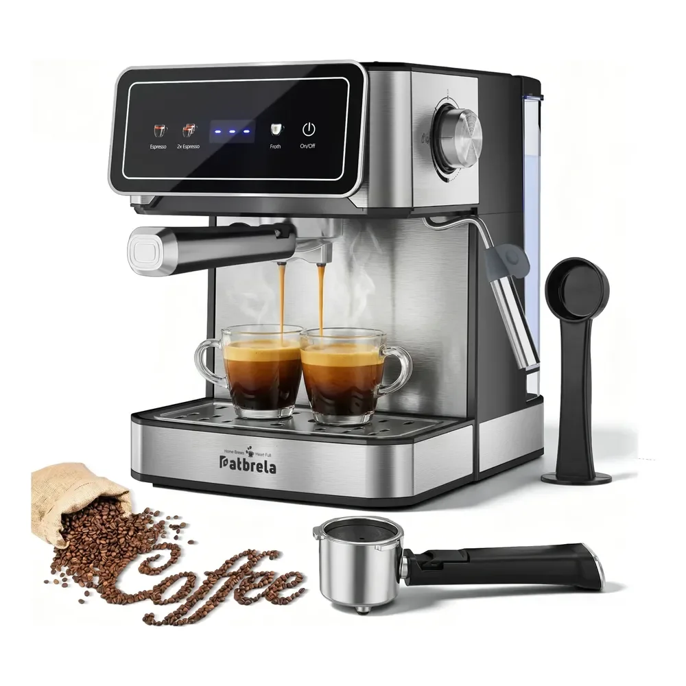 Cafeteira Espresso 20 Bar Compatível Nespresso-copinho 1.6l Preto 127v