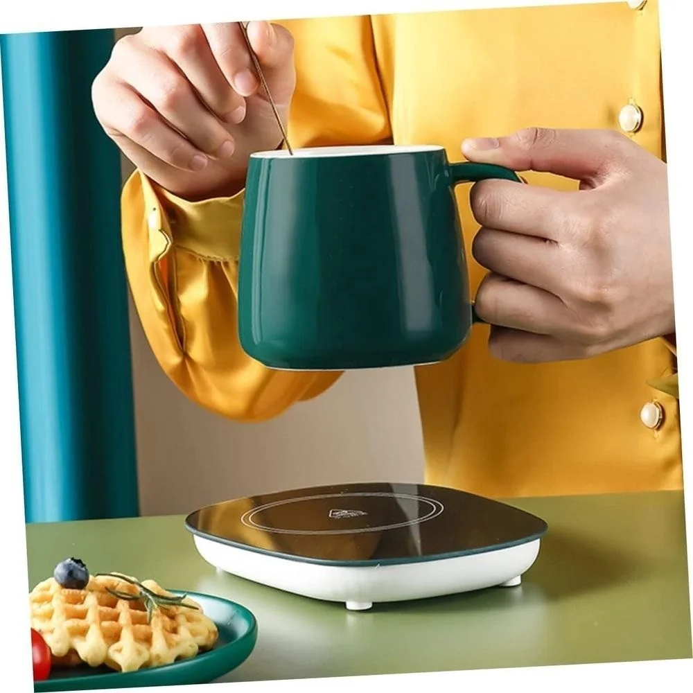AQUECEDOR ELETRICO MESA CAFE AGUA MINI COOKTOP FOGAO ELETRICO AQUECER CAFE CHA LEITE Bivolt