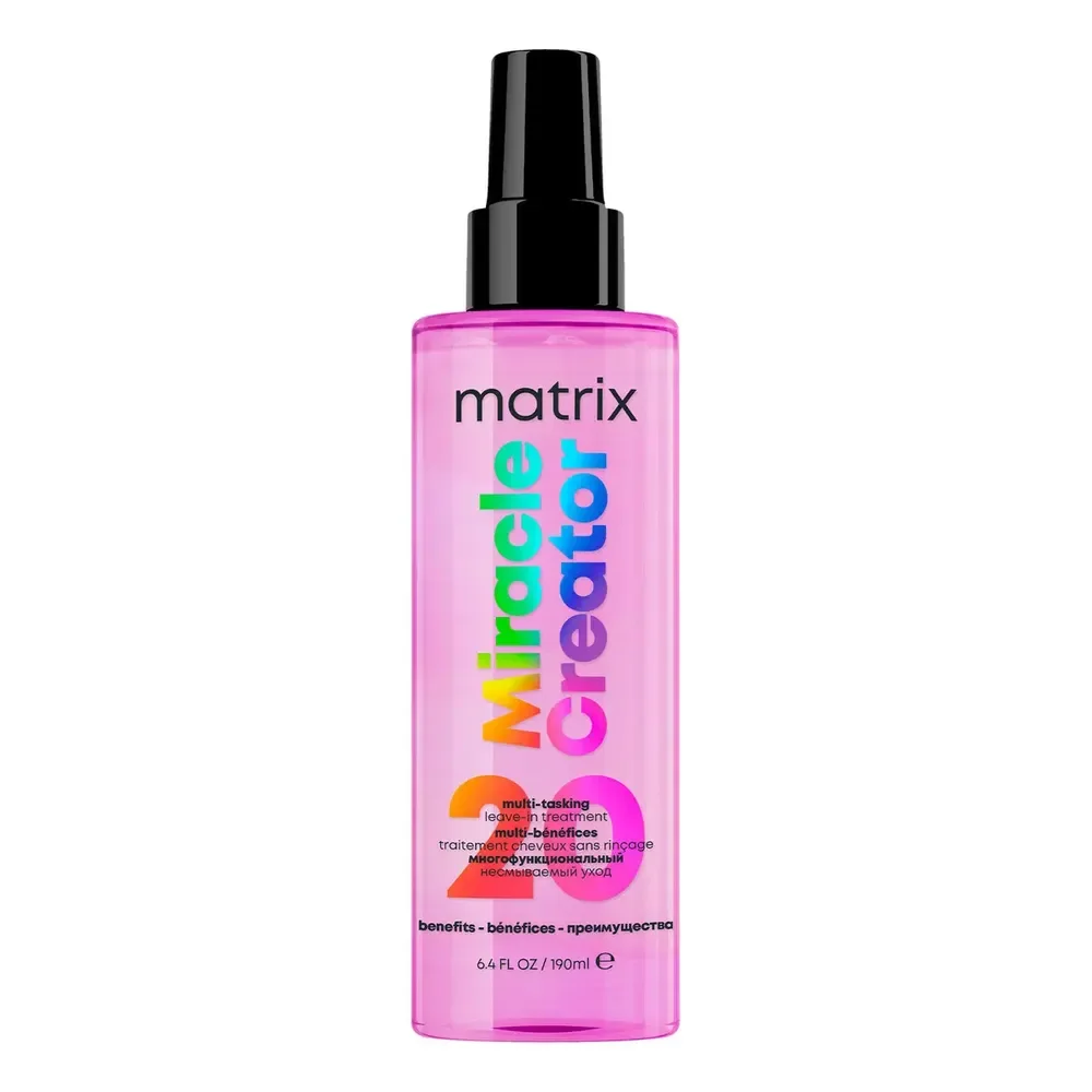 Protetor Térmico Capilar Matrix Miracle Creator 190 ml