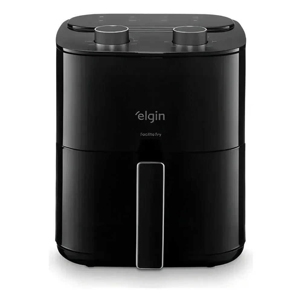 Fritadeira Air Fryer Facilita Fry 3,5litros Preta Elgin