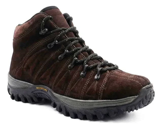 Bota Coturno Sandrini Trailforce Masculina Adventure Leve