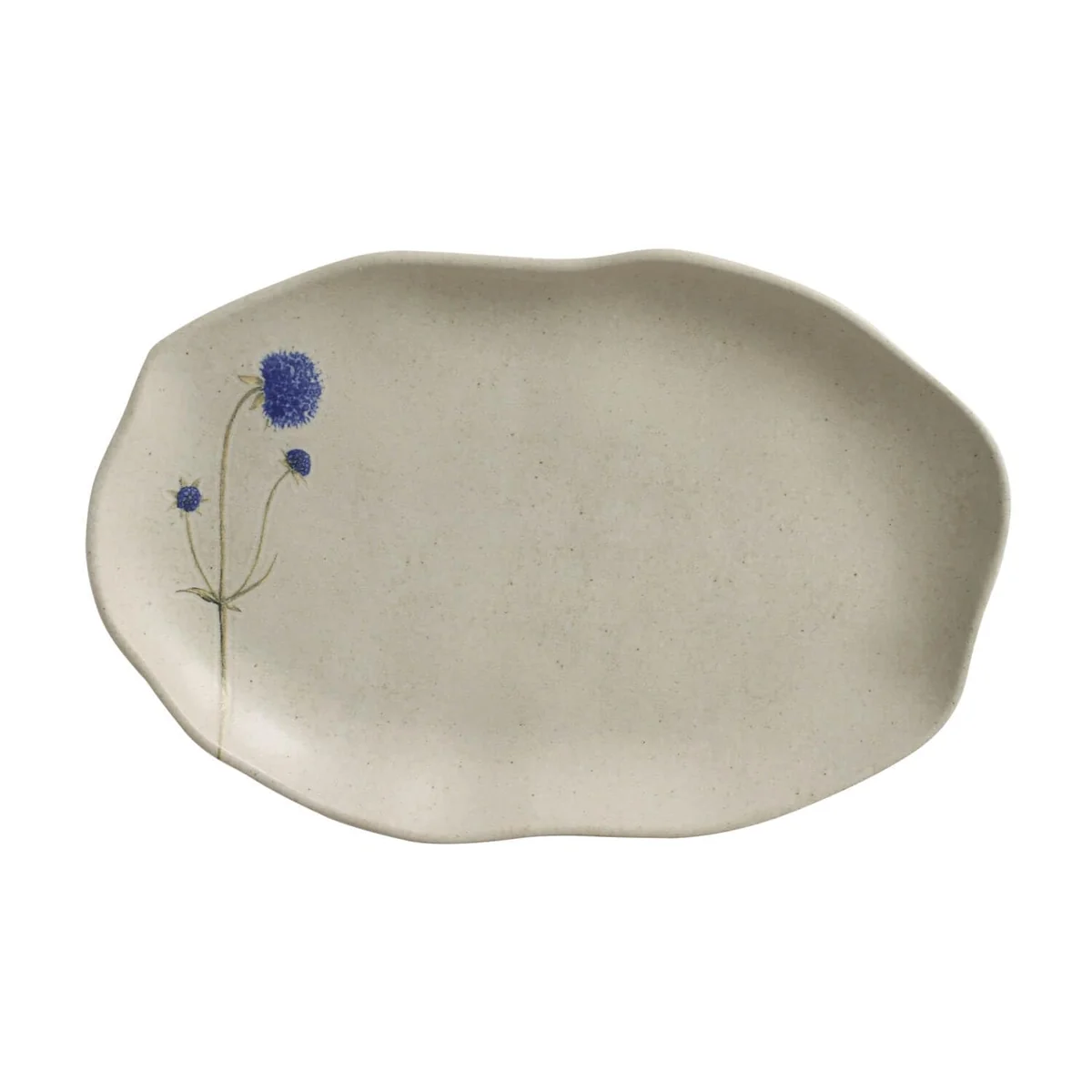 Porto Brasil Conjunto com 4 Travessas Oval Rasa Média Bio Campestre