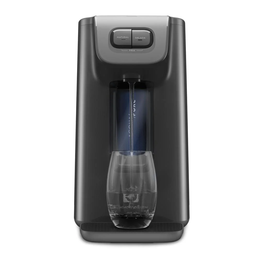 Purificador Electrolux com Compressor Experience Painel Mecânico Grafite (PC01X)