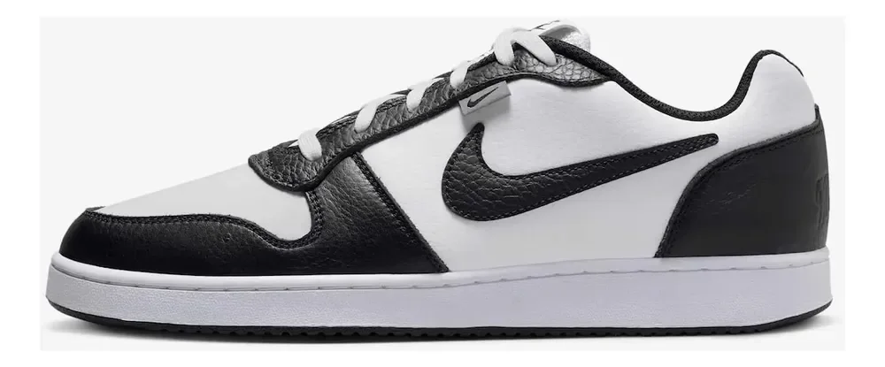 Tênis Nike Ebernon Low Premium Masculino Branco/preto 39 Br