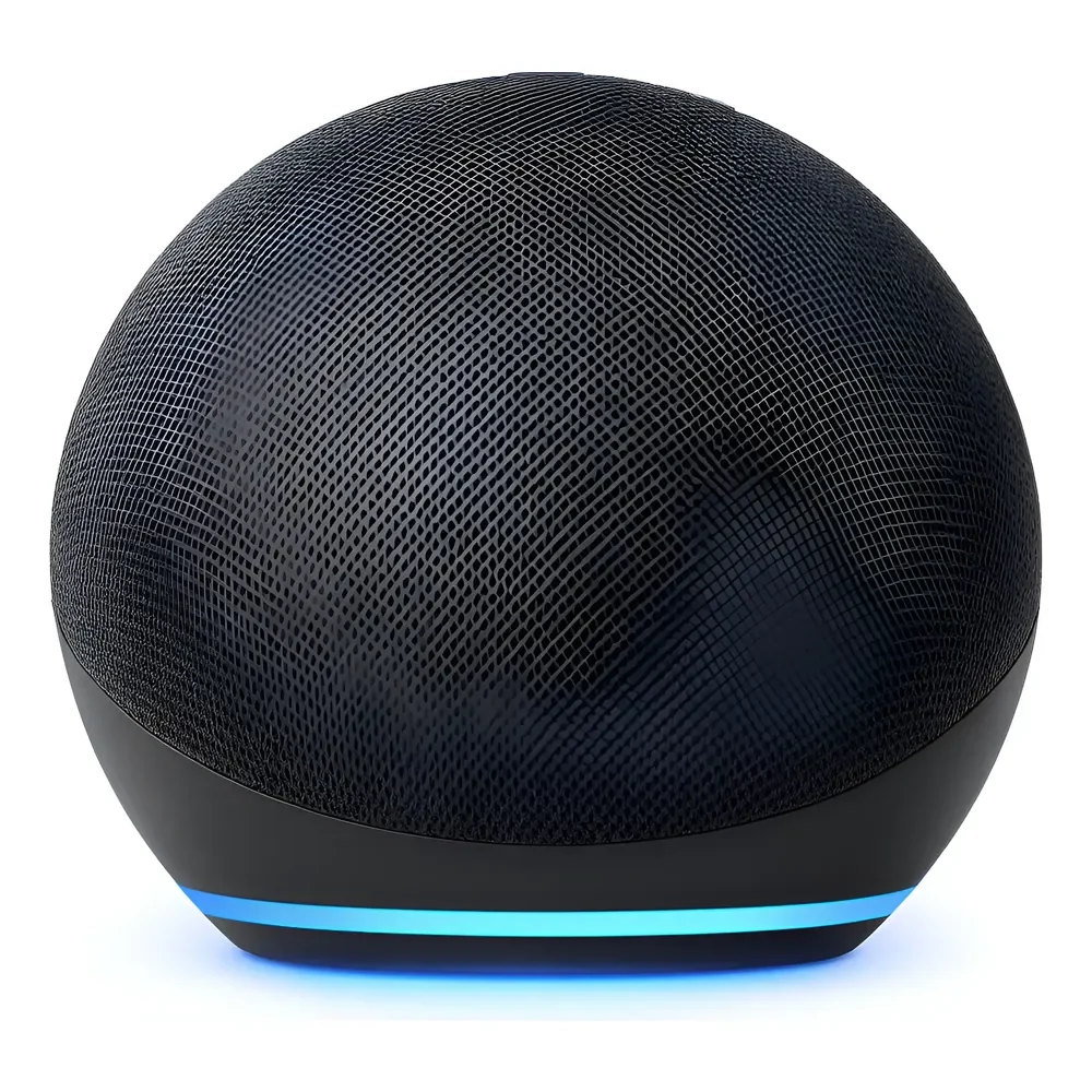 Amazon Echo Dot 5 Geração Alexa Assistente Virtual Charcoal!