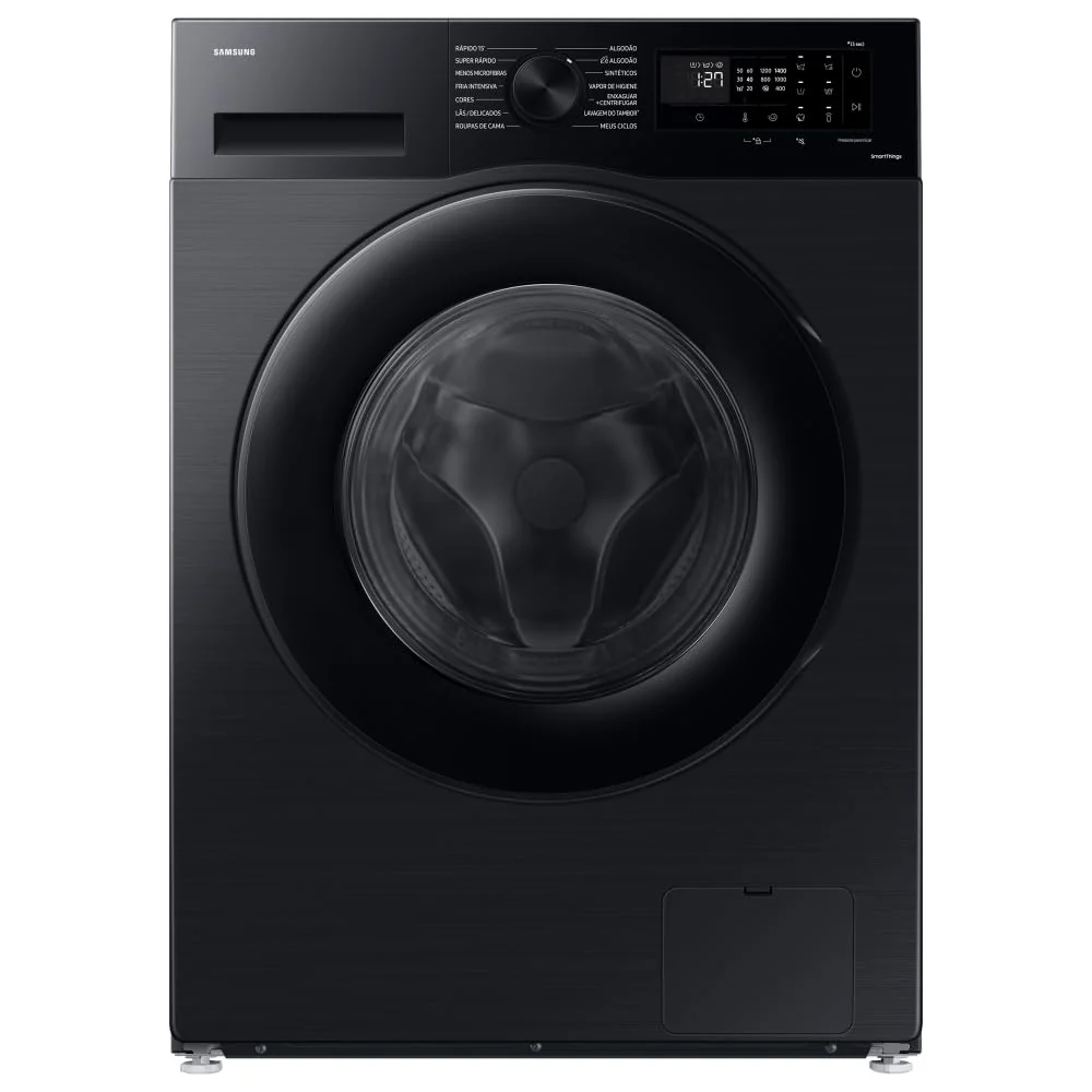 Samsung Lavadora de Roupas Digital Inverter WW13CG Black 13kg 220V