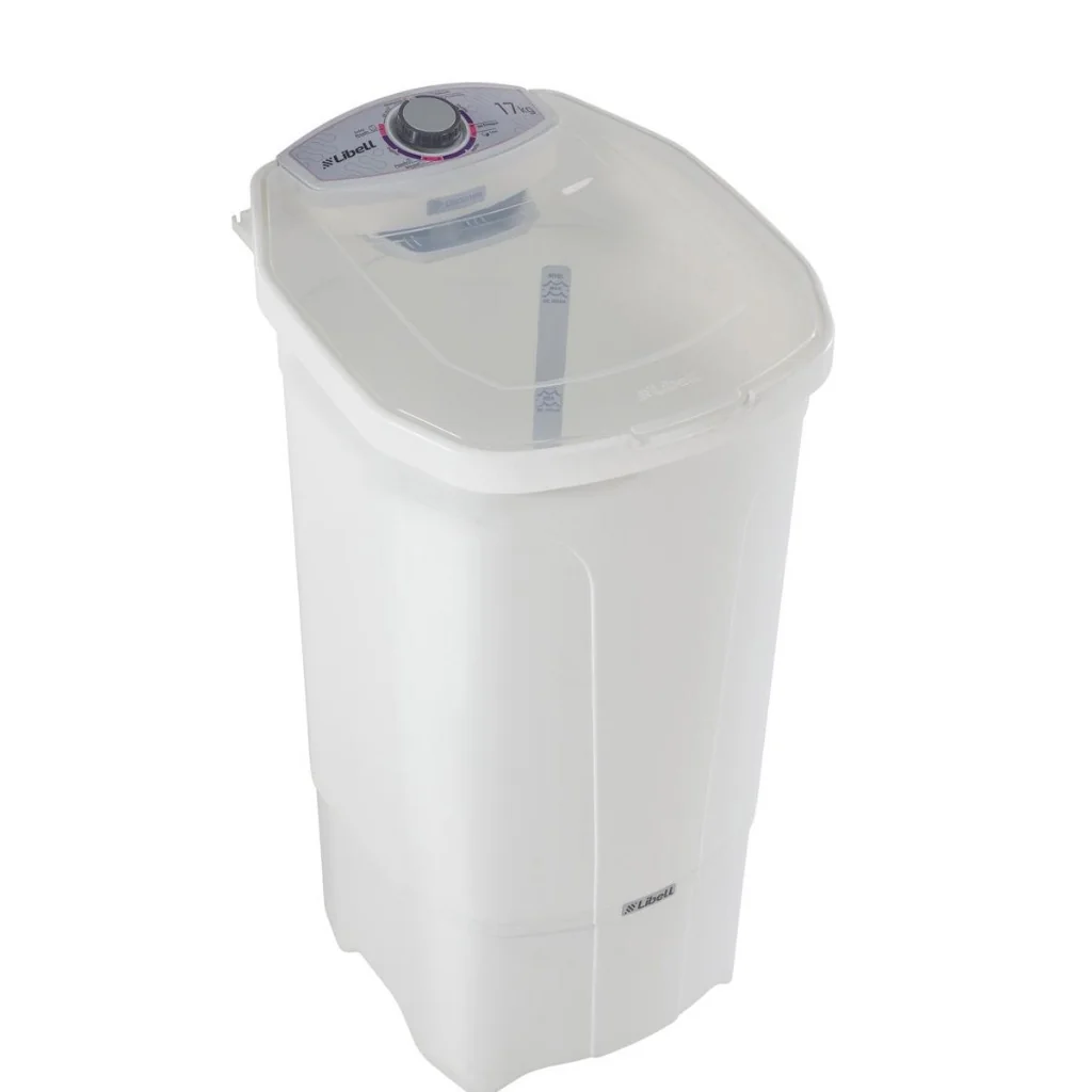 Tanquinho Lavadora Semi Automática libell 17kg - Branco 127V
