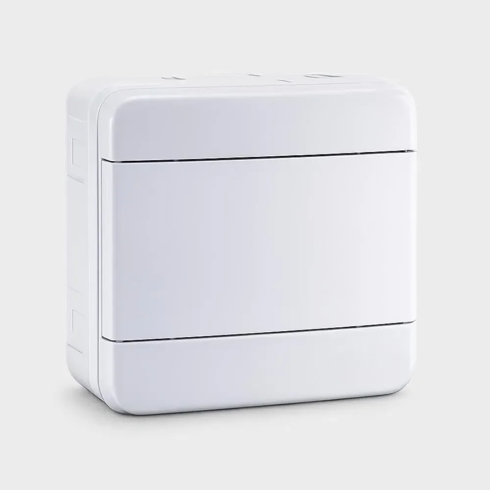 Quadro Distribuição 8 Disjuntores Din Br Sobrepor Forceline
