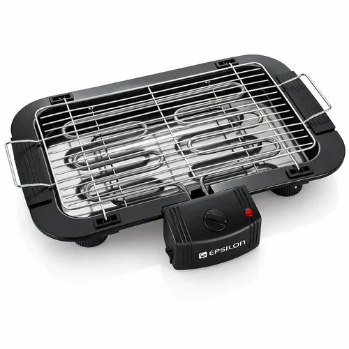 Churrasqueira Elétrica De Mesa Grelha Removível Eps-3091