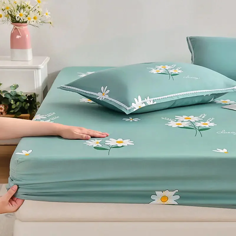 Lençol Estampado Microfibra - Solteiro / Casal / Queen / King - AVULSO - Lindas Estampas