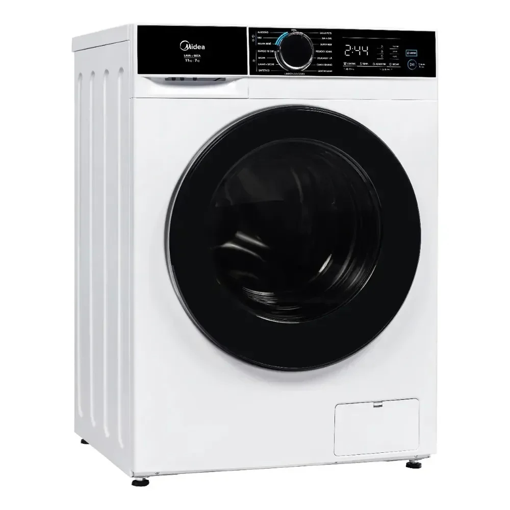 Lava E Seca Midea 11kg Branca Ciclo Pets 220v Branco