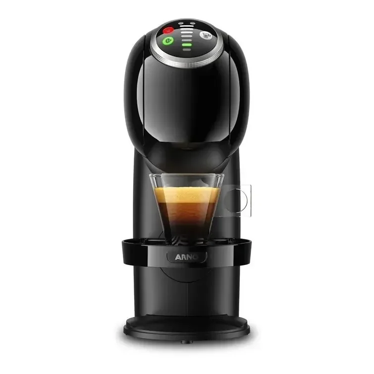 Cafeteira Nescafé Dolce Gusto Arno Genio S Plus Dgs2 Preta Cor Preto