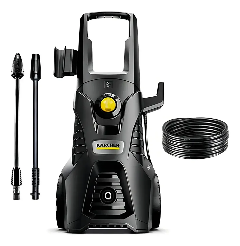 Lavadora de Alta Pressão Karcher K5 Motor a Indução 2.100 PSI 360L/h 1.900W 220v