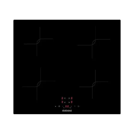 Cooktop De Indução Itatiaia 4 Bocas Vidro Master Preto 220v