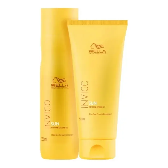 Wella Professionals Kit Invigo Sun Shampoo 250ml + Condicionador 200ml