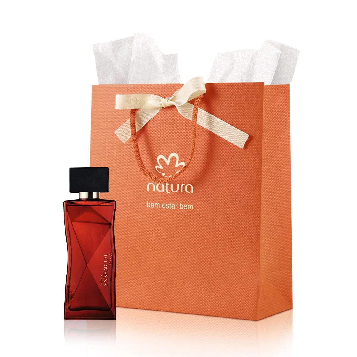 Presente Namorados Deo Parfum Essencial Safran Feminino 100ml