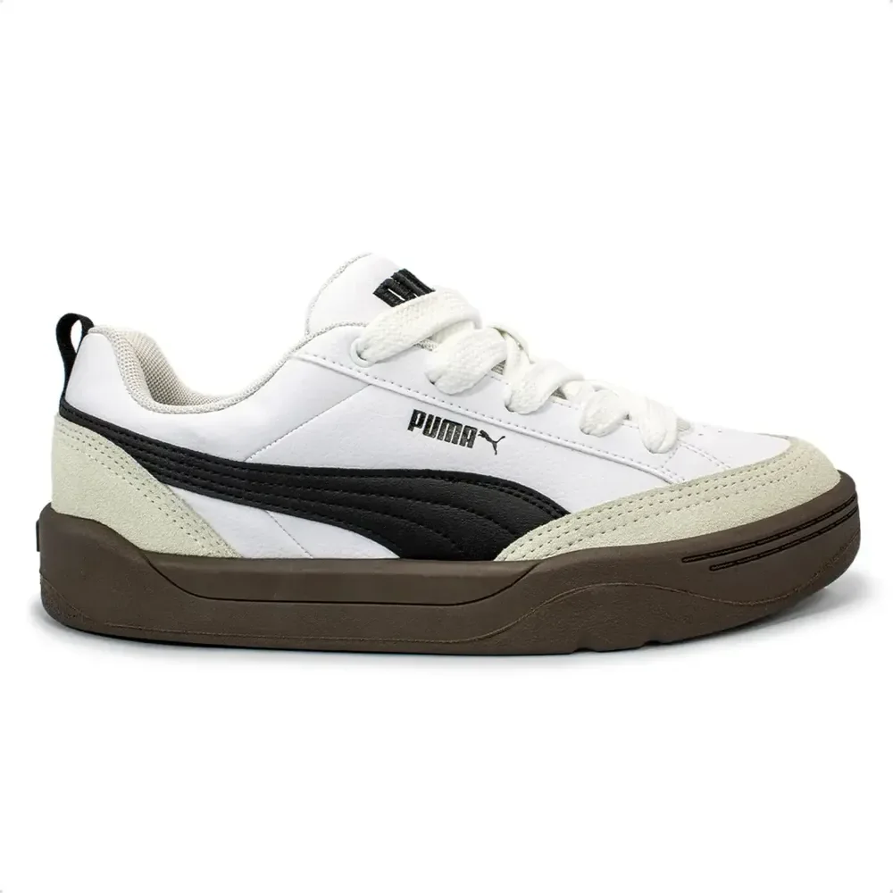 Tênis Masculino Park Lifestyle Og Puma Puma White-puma Black-vapor Gray Lisa 44 Br