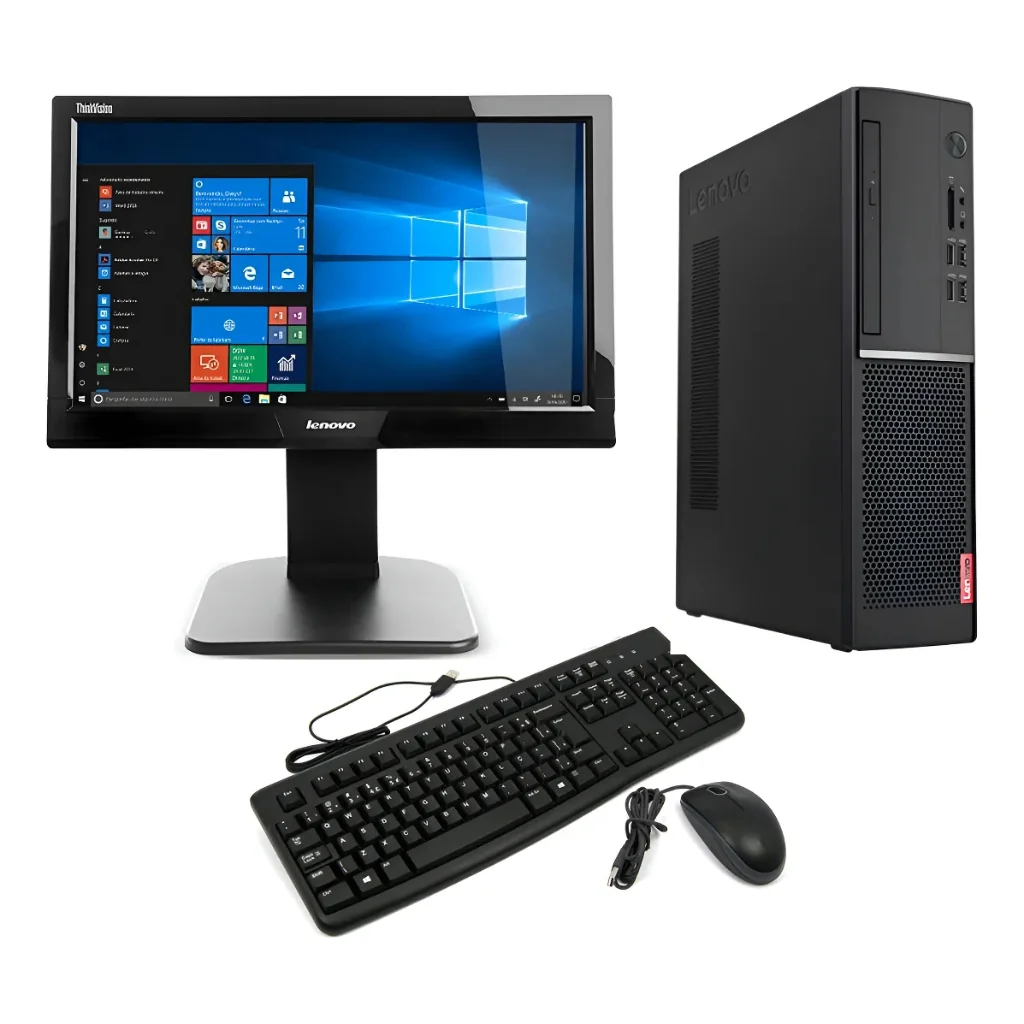 Cpu Lenovo V520s Core I5 7ger 8gb 240ssd + Monitor 20p Win11 8 Gb 240 Gb Intel Hd Grafics