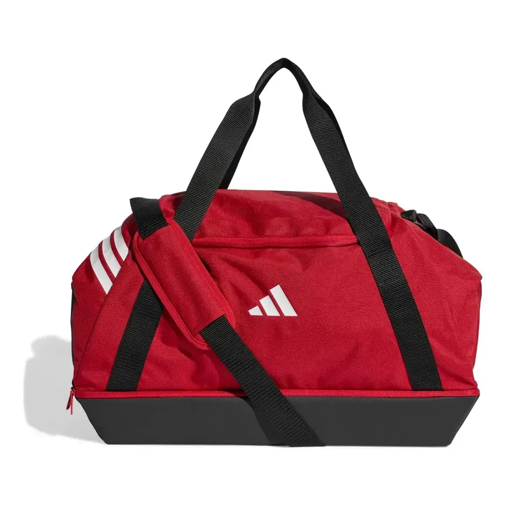 Mala Duffle Grande Tiro League adidas Vermelho Lisa Níquel