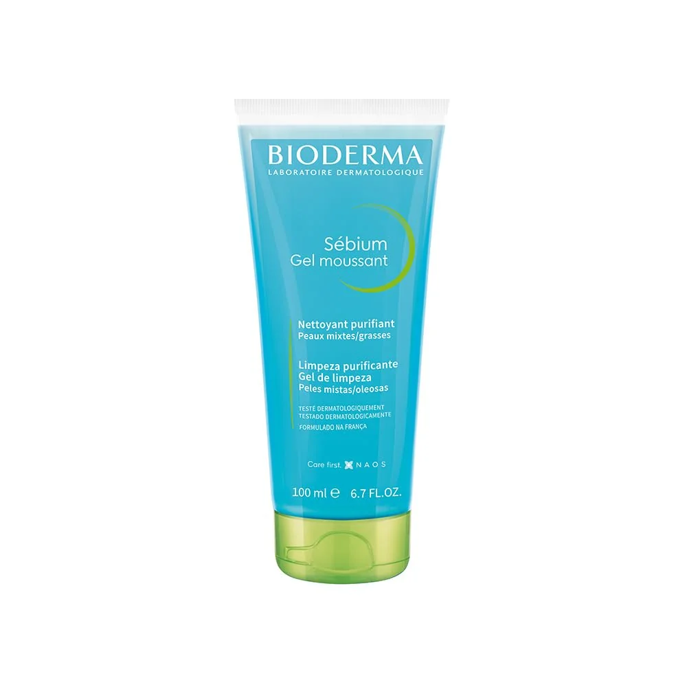 BIODERMA Gel de Limpeza Facial Antioleosidade Sébium Gel Moussant 100ml