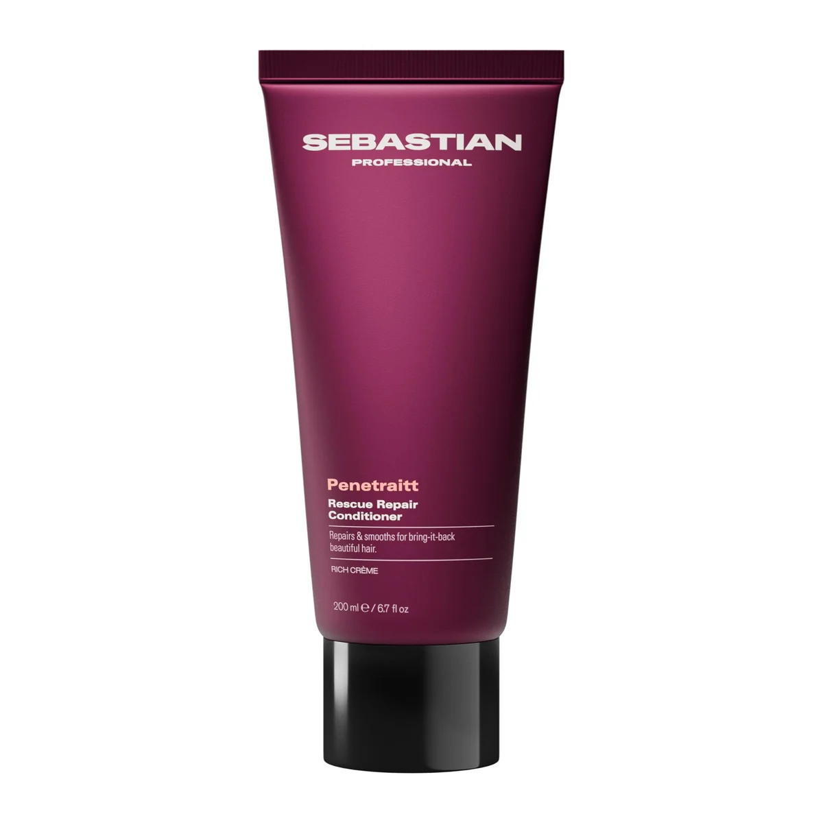 Sebastian Professional, Penetraitt, Condicionador de restauração e resgate para cabelos danificados, 200 ml