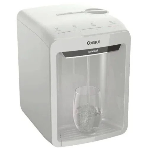 Purificador de Água Consul Refrigerado Eletrônico CPB33AB Branco Bivolt