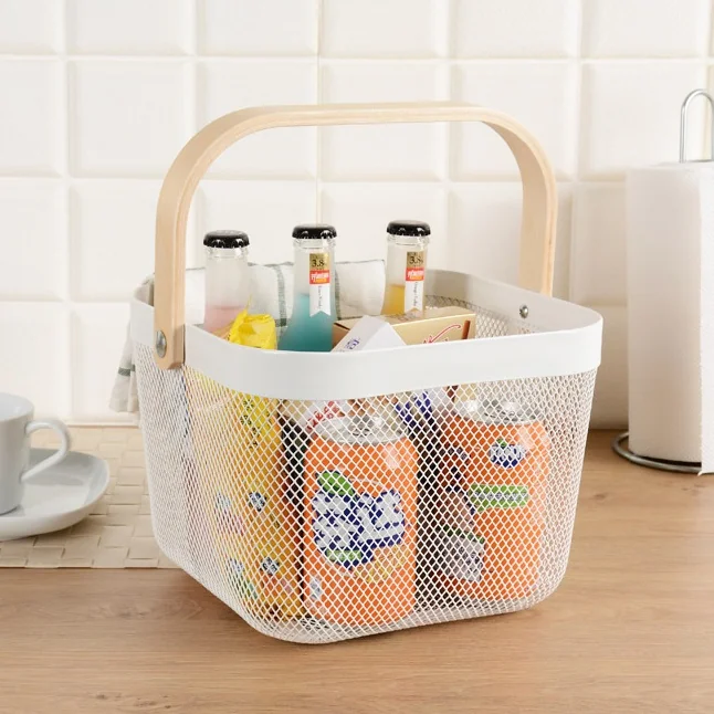 Fruteira Decorativa Cesto Organizador
