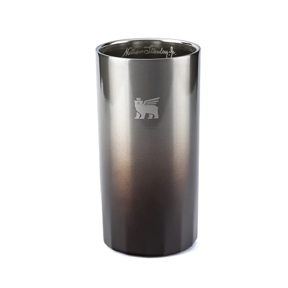Stanley - Copo prismático isolado para cocktails, antiderrapante, para bebidas quentes ou frias, 381 m, Bourbon Haze