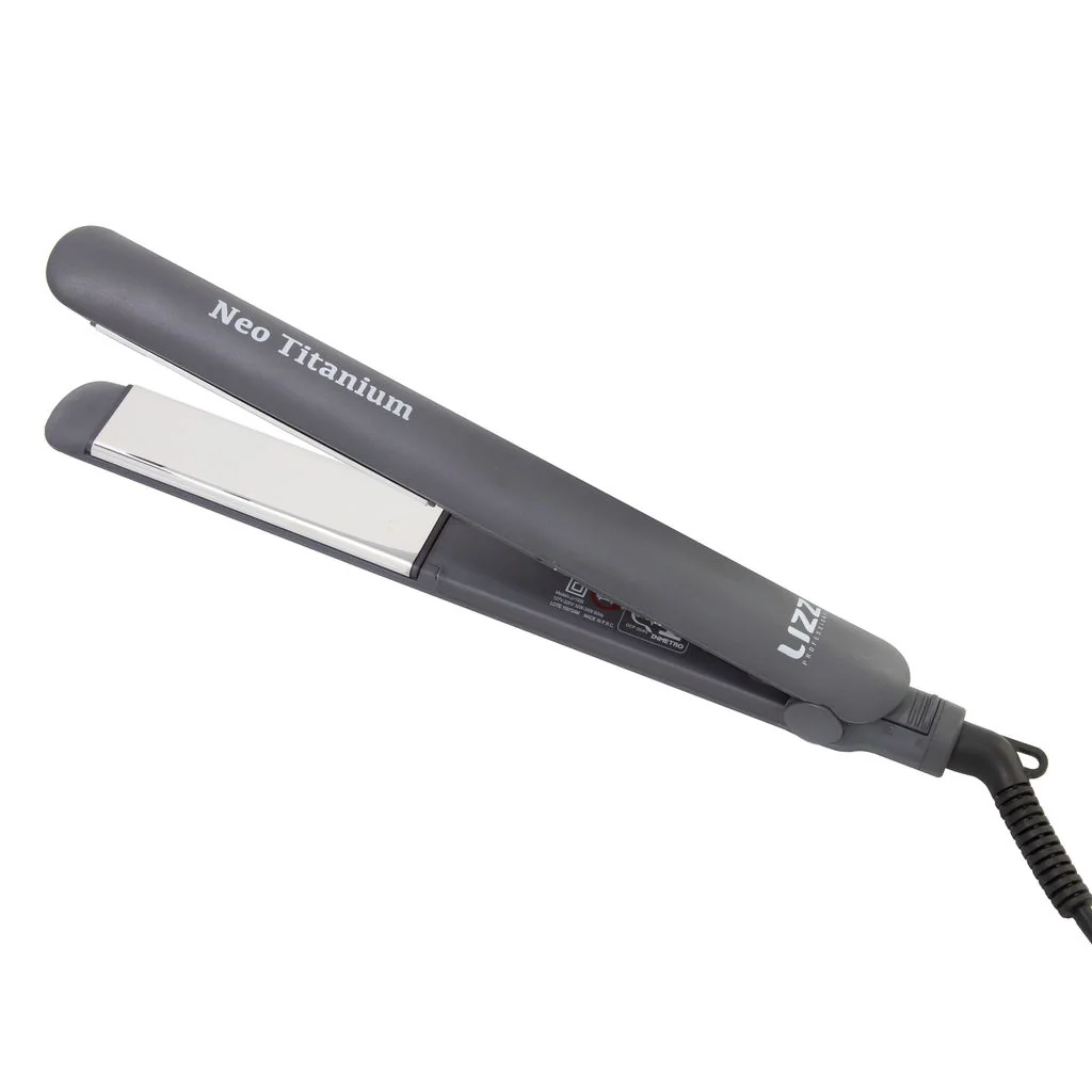 Prancha Alisadora Neo Titanium Cinza 230°C/450°F - Lizz Pro