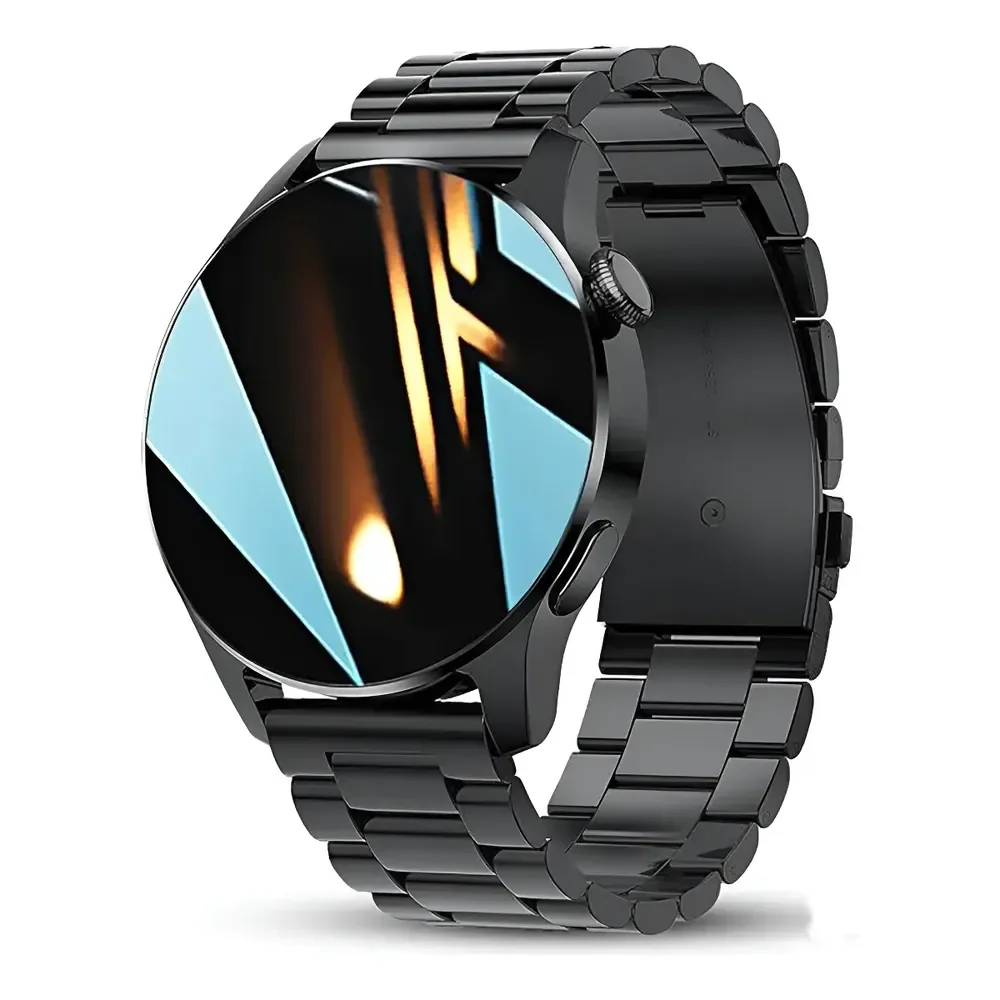 Relógio Inteligente Masculina Smartwatch Esportivo Original Preto