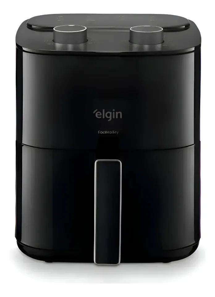 Fritadeira Air Fryer Elgin Facilita Fry 3,5l Potência 1400w Cor Preto