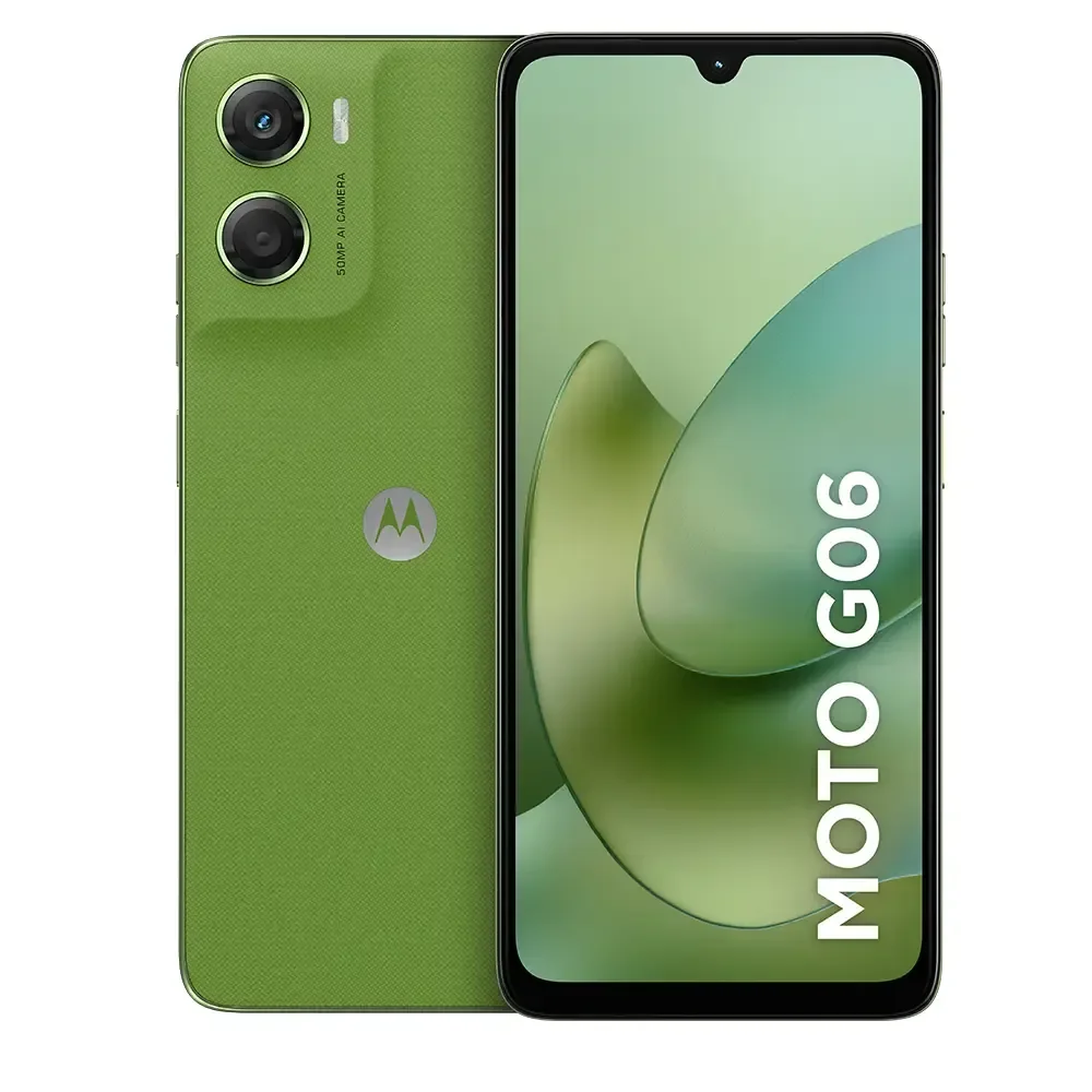 Smartphone Motorola Moto G06 - 128gb 4gb Ram + 8gb Ram Boost E Camera 50mp Com Ai Bateria De 5.2 Ah Tela 6.9