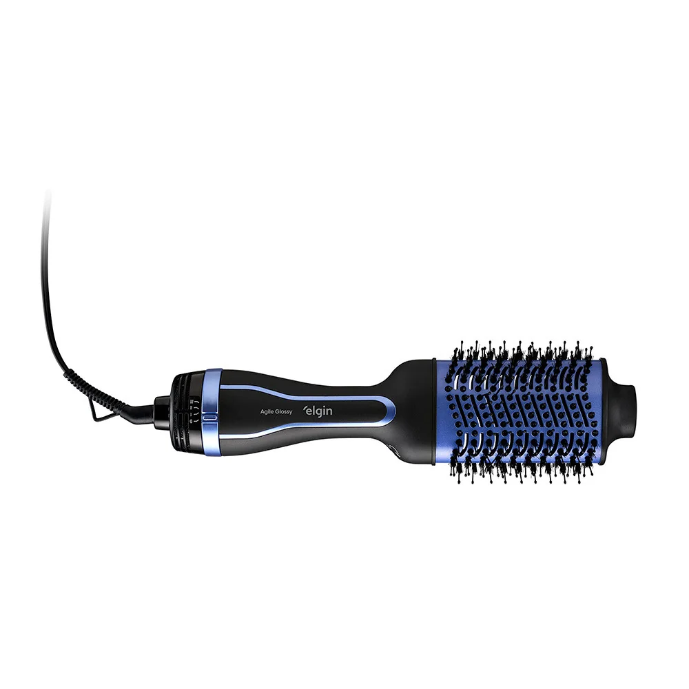 Escova Secadora Agile Glossy Elgin 1300w Bilvolt