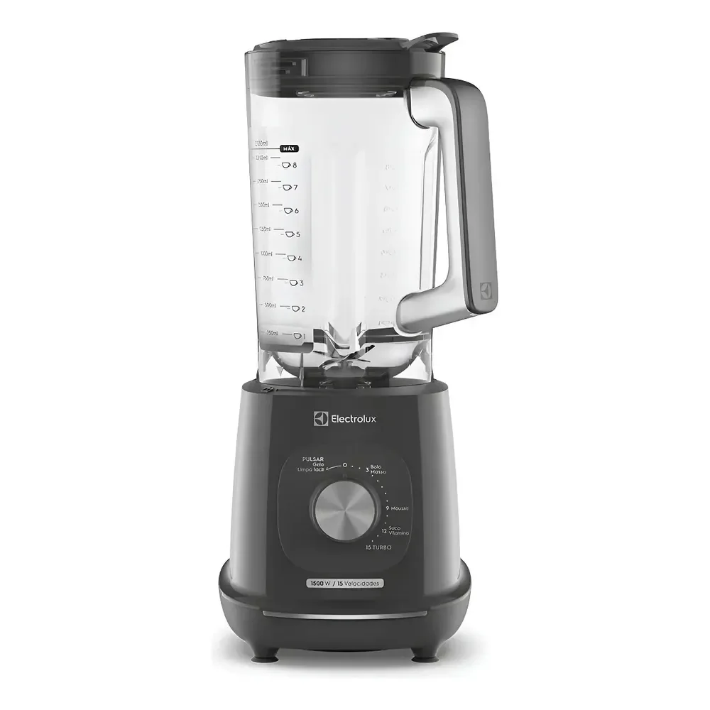 Liquidificador Electrolux Corrente Elétrica 3.2l Ebl1500 Cinza 220v