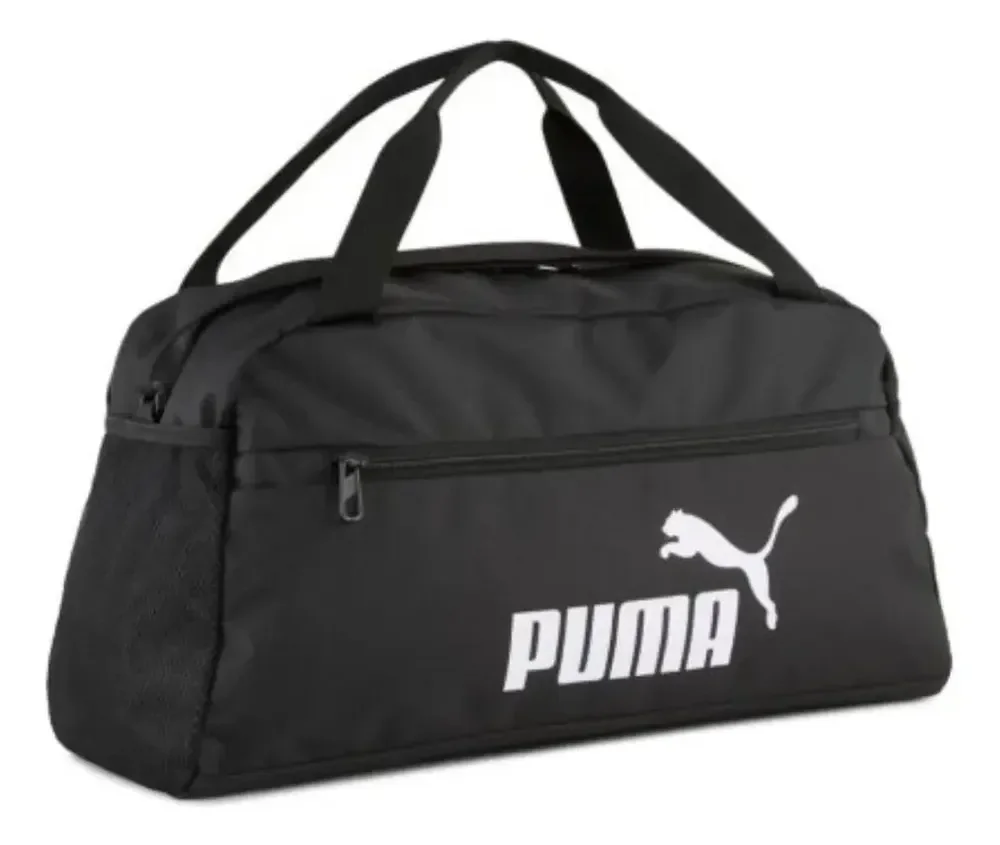 Bolsa De Viagem Puma Phase Small Sports Preta Preto