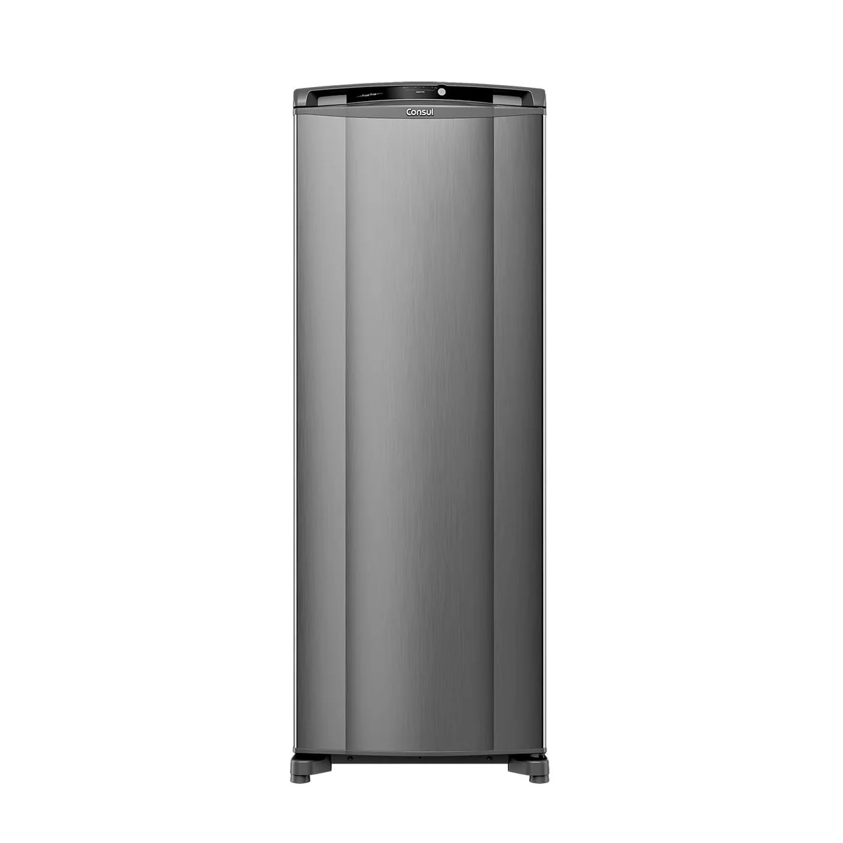 Geladeira Frost Free 337L com Espaço Extra Frio Inox Consul - CRB39MK (220, Volts)