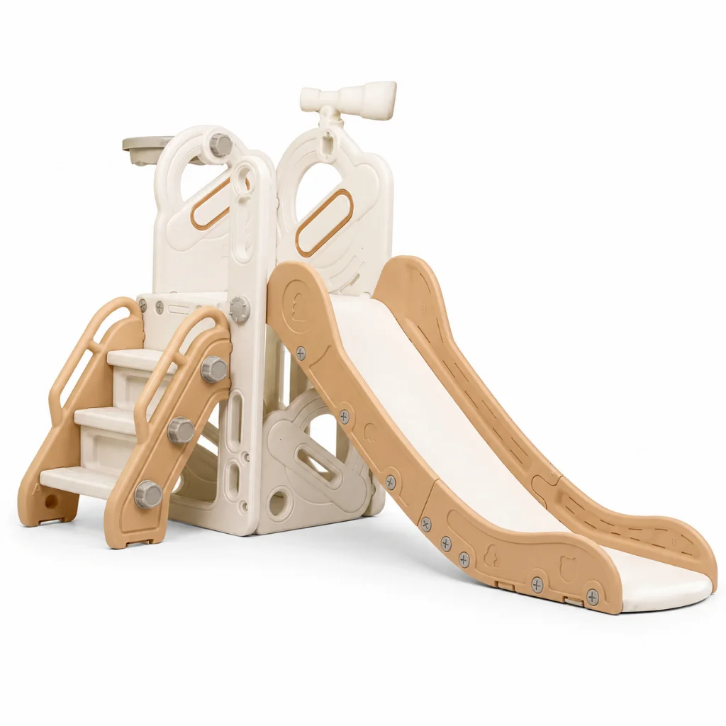 Playground Parquinho Infantil 4x1 Brinquedo Com Escorregador Até 36KG