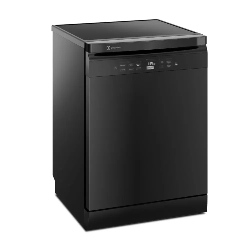 Lava-Louças Electrolux 14 Serviços Preta Experience com Função Higienizar Compras (LL14P) 127V