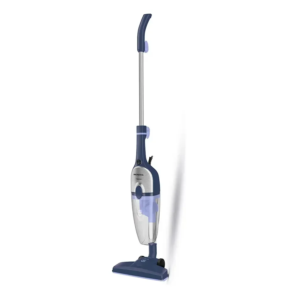 Aspirador De Pó Turbo Cycle Hepa Mondial 1550w Ap-41-bli Azul-escuro 127v
