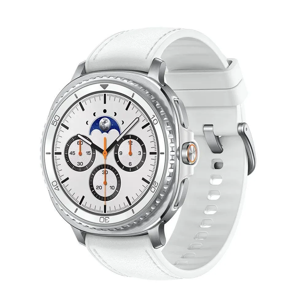 Samsung Galaxy Watch8 Classic Smartwatch 46mm LTE, Galaxy AI - Branco