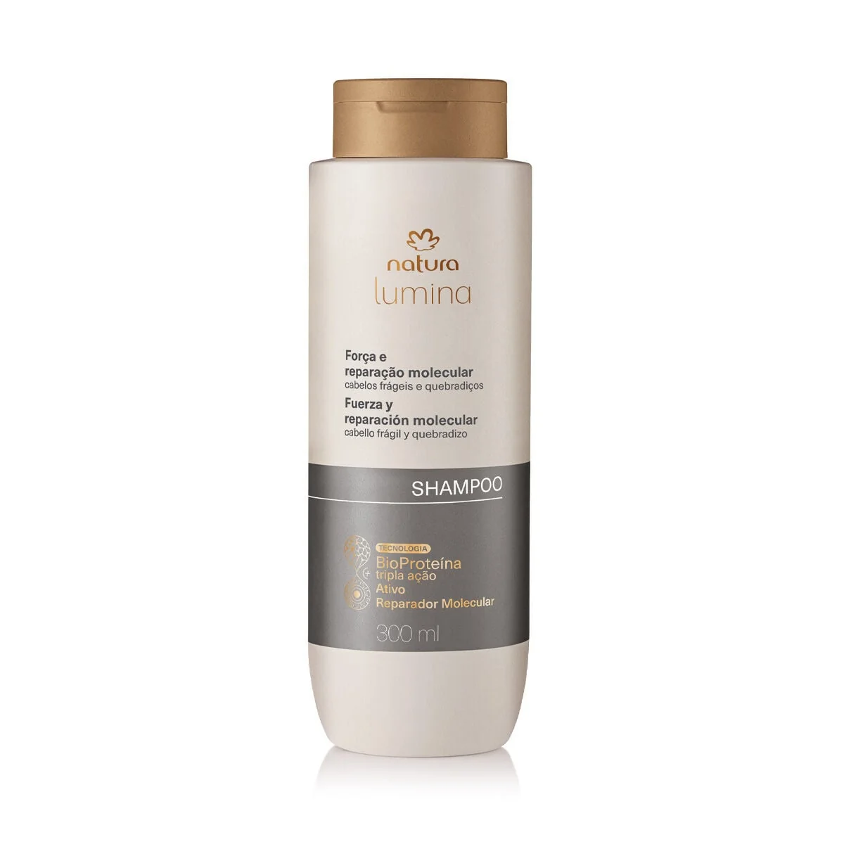 Shampoo Força e Reparação Molecular Lumina
