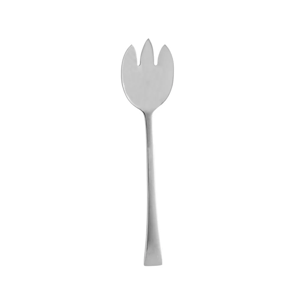WOLFF - Conjunto 2 Peças Colher e Garfo para Salada de Aço Inox Berna