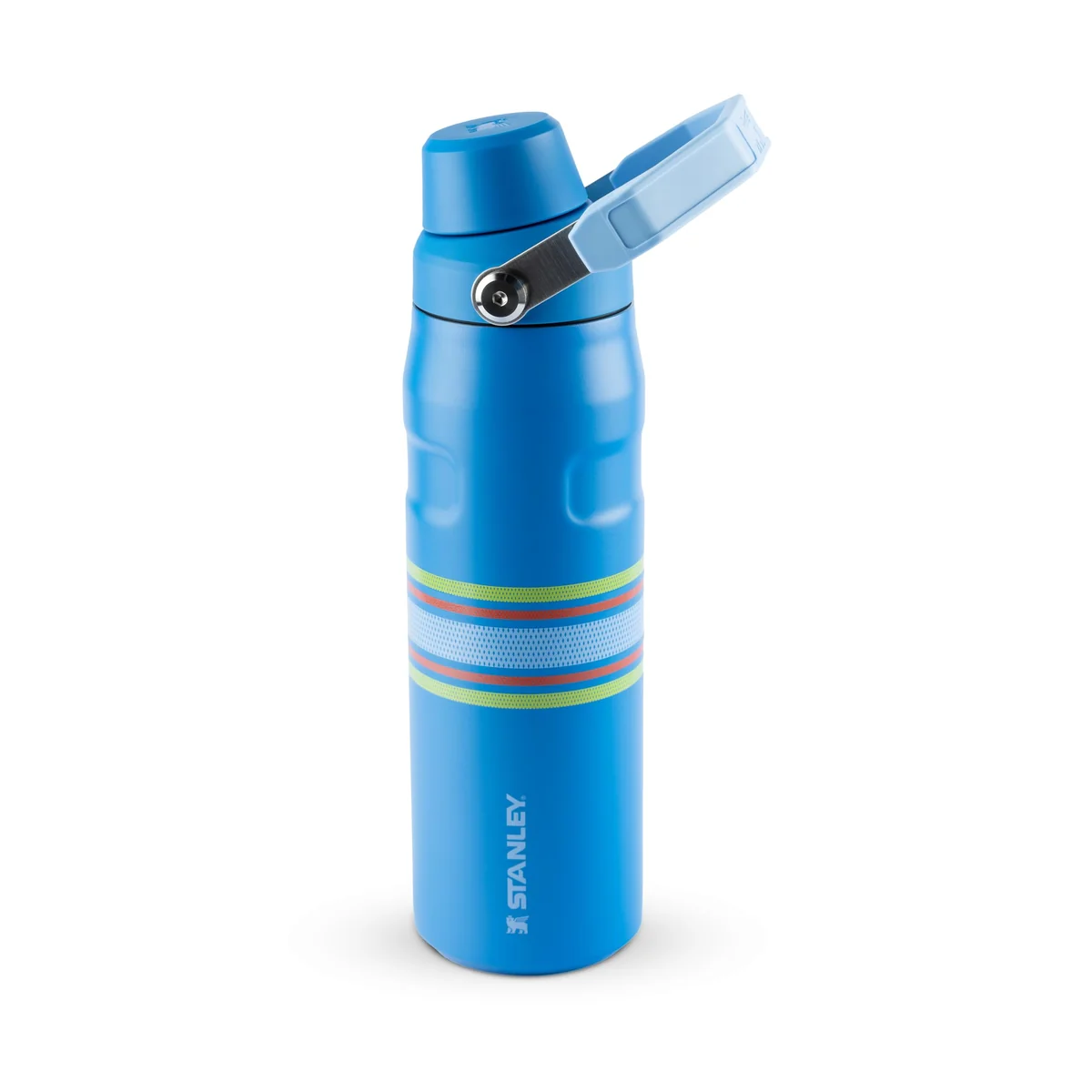 Stanley Garrafa Térmica Aerolight Fast Flow Varsity Azure Stripes | 710 ML