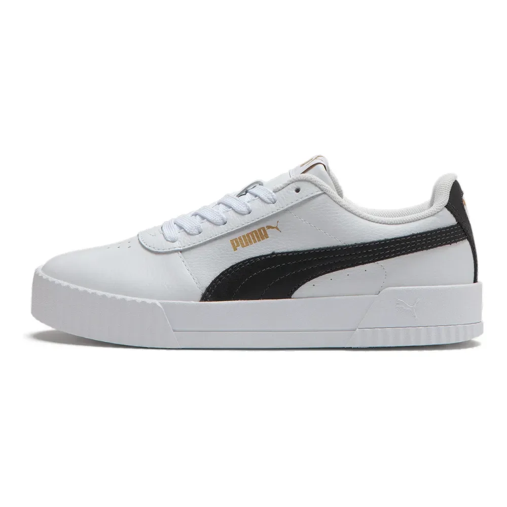 Tênis Carina Feminino Puma Branco E Preto 37 Br