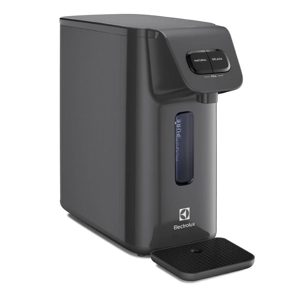 Purificador Electrolux Eletrônico Compacto Efficient Painel Mecânico Bivolt Cinza (PE15X)
