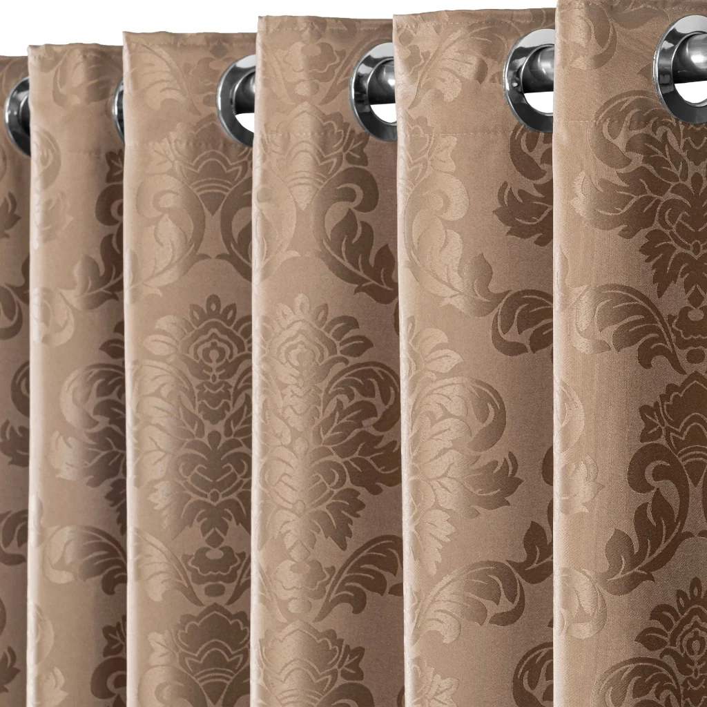 Cortina Jacquard De 2 até 5 metros de largura. Sala e quarto.
