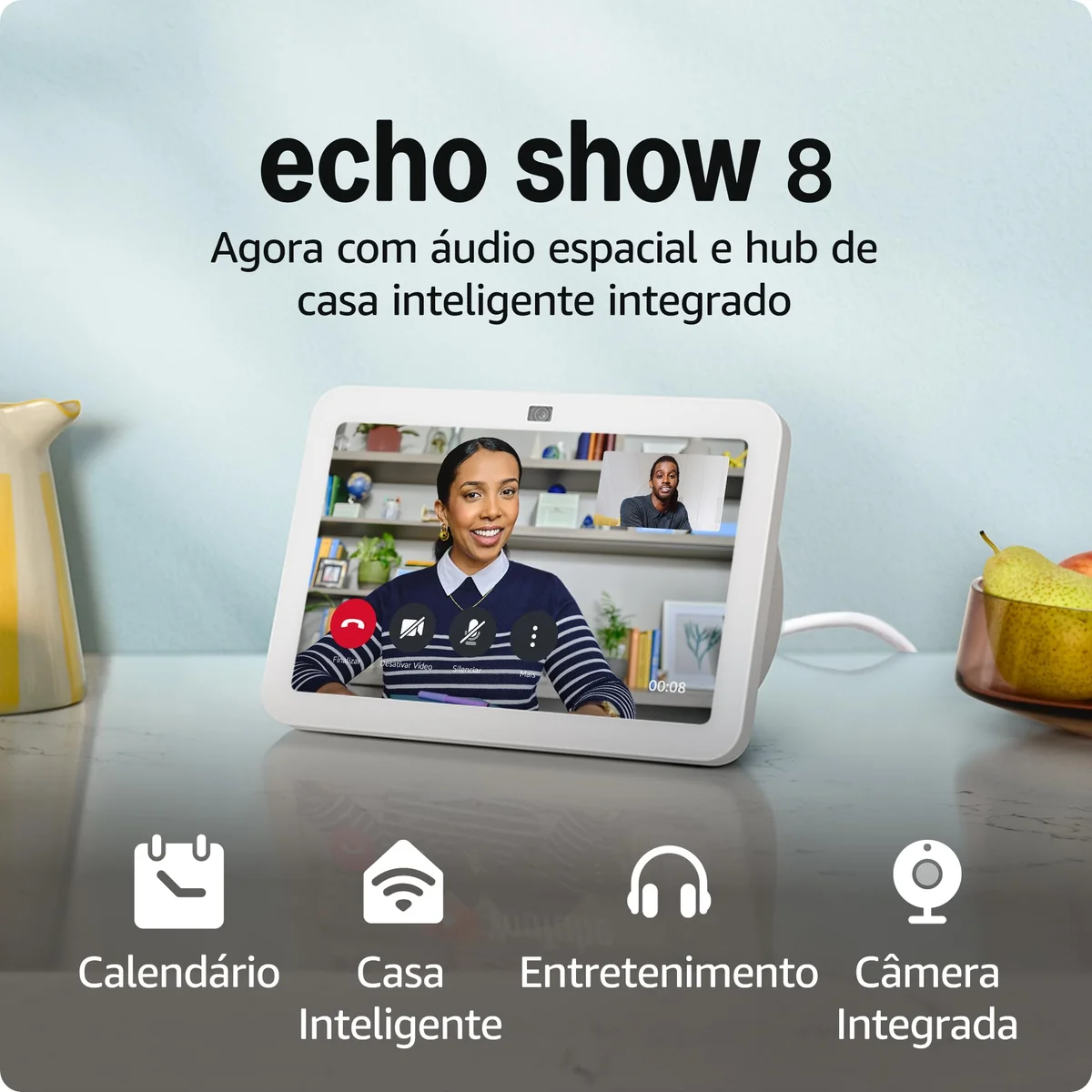 Echo Show 8 (3ª geração)