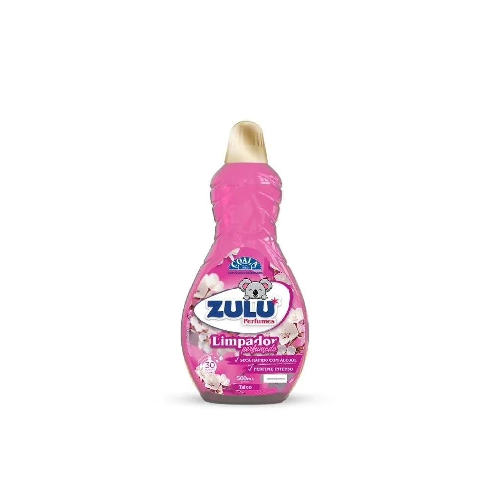 Limpador Perfumado 500ml Talco