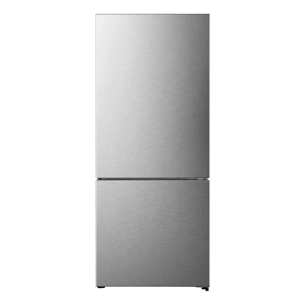 Geladeira Hisense Inverse Inox 417l Inverter Frost Free Rb422p3esa1 110v Prateado 127v