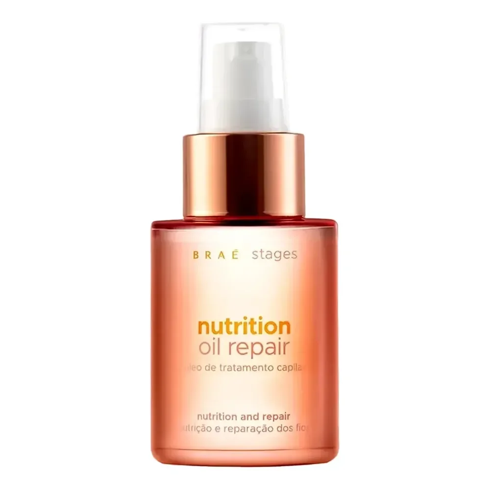 Braé Óleo Capilar Stages Nutrition Repair 60ml